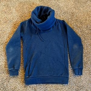 Supremebeing Cowl neck sweatshirt Sz S